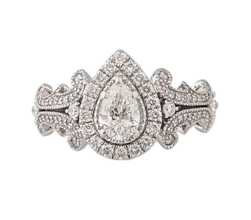 Diamond Ring White Gold