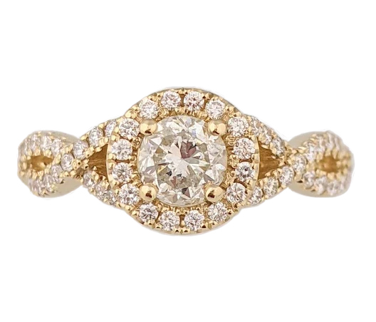 Diamond Ring Gold