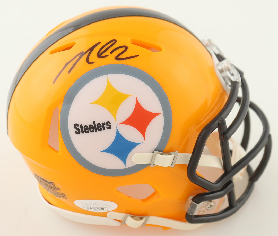 Michael Vick Signed Steelers Speed Mini Helmet (JSA)