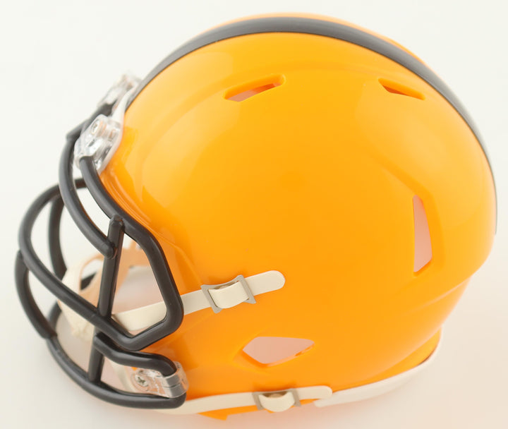 Michael Vick Signed Steelers Speed Mini Helmet (JSA)