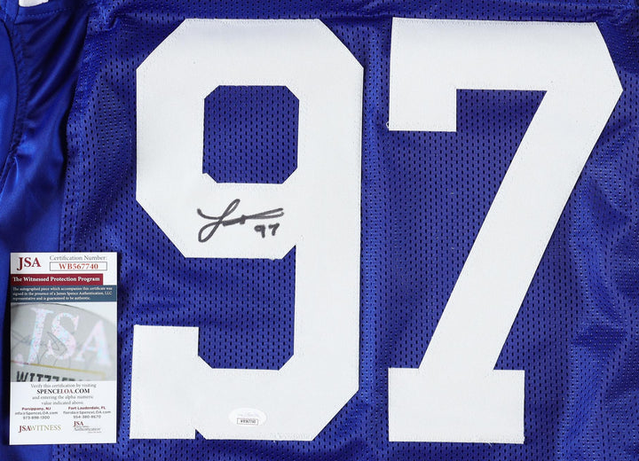 Laiatu Latu Signed Jersey (JSA)
