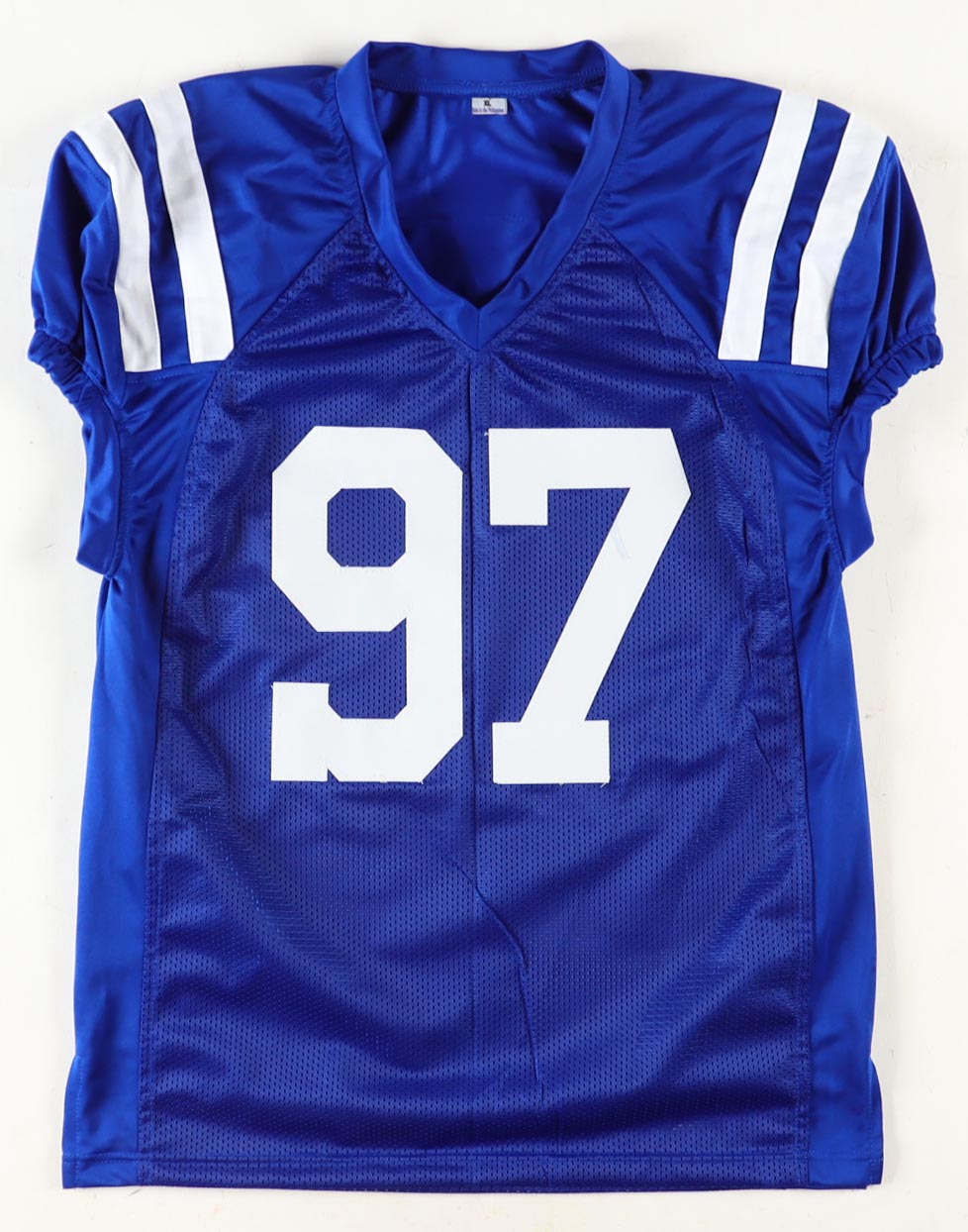 Laiatu Latu Signed Jersey (JSA)
