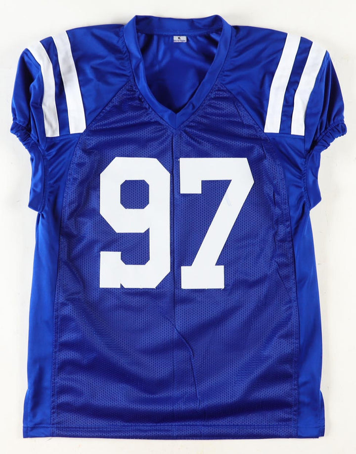 Laiatu Latu Signed Jersey (JSA)