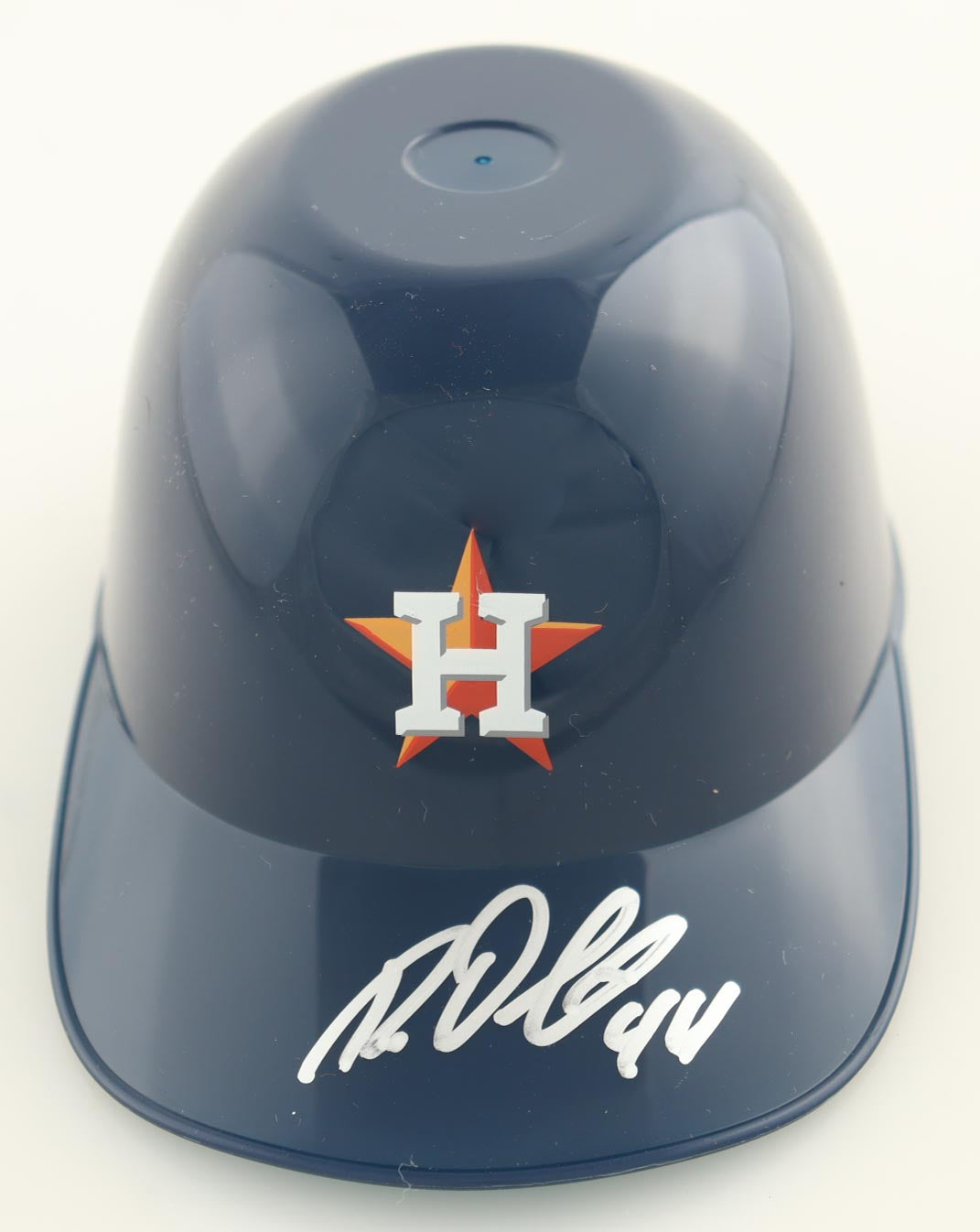 Roy Oswalt Signed Astros Micro Batting Helmet (All World Memorabilia)