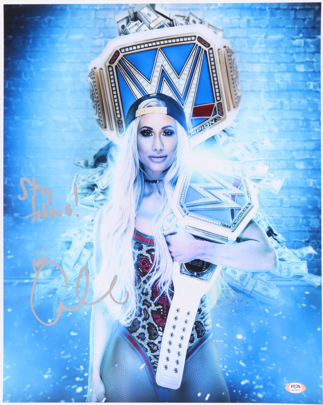 Carmella Signed WWE 16x20 Photo Inscribed "Stay Fabulous" (PSA)