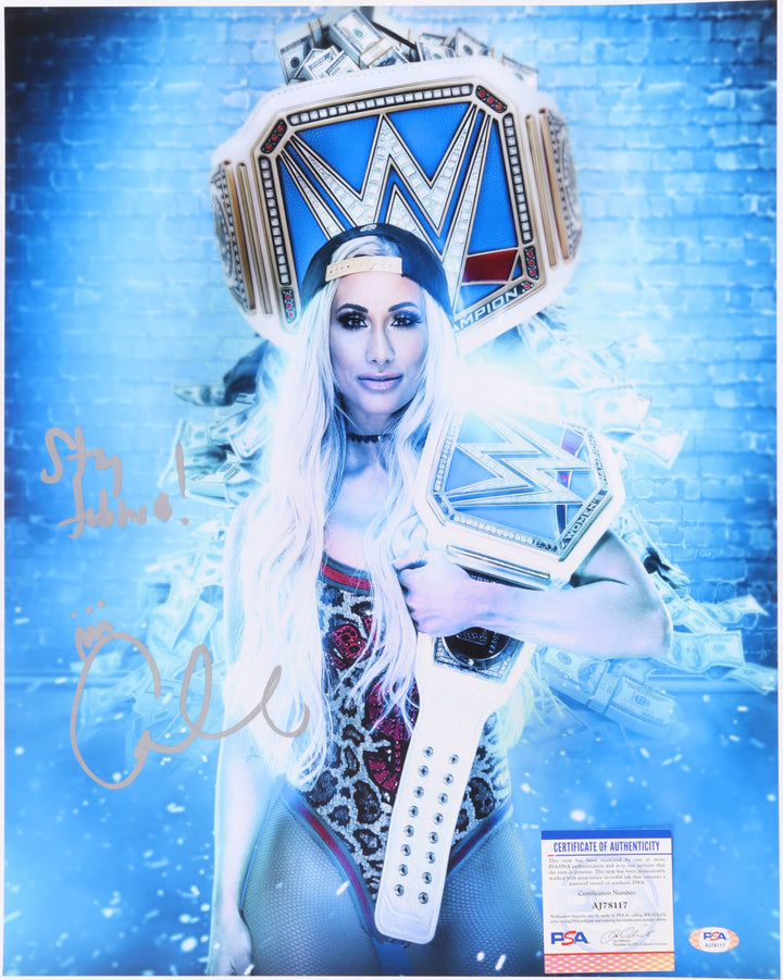 Carmella Signed WWE 16x20 Photo Inscribed "Stay Fabulous" (PSA)