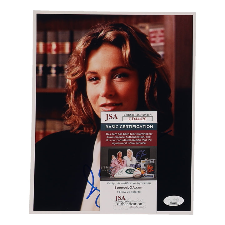 Jennifer Grey Signed 8x10 Framed Photo (JSA)