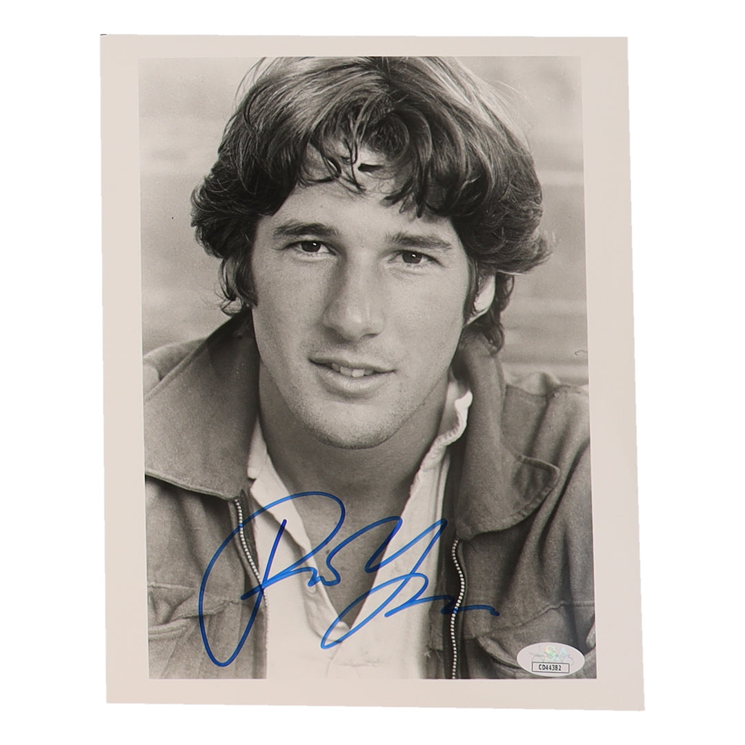 Richard Gere Signed 8x10 Framed Photo (JSA)