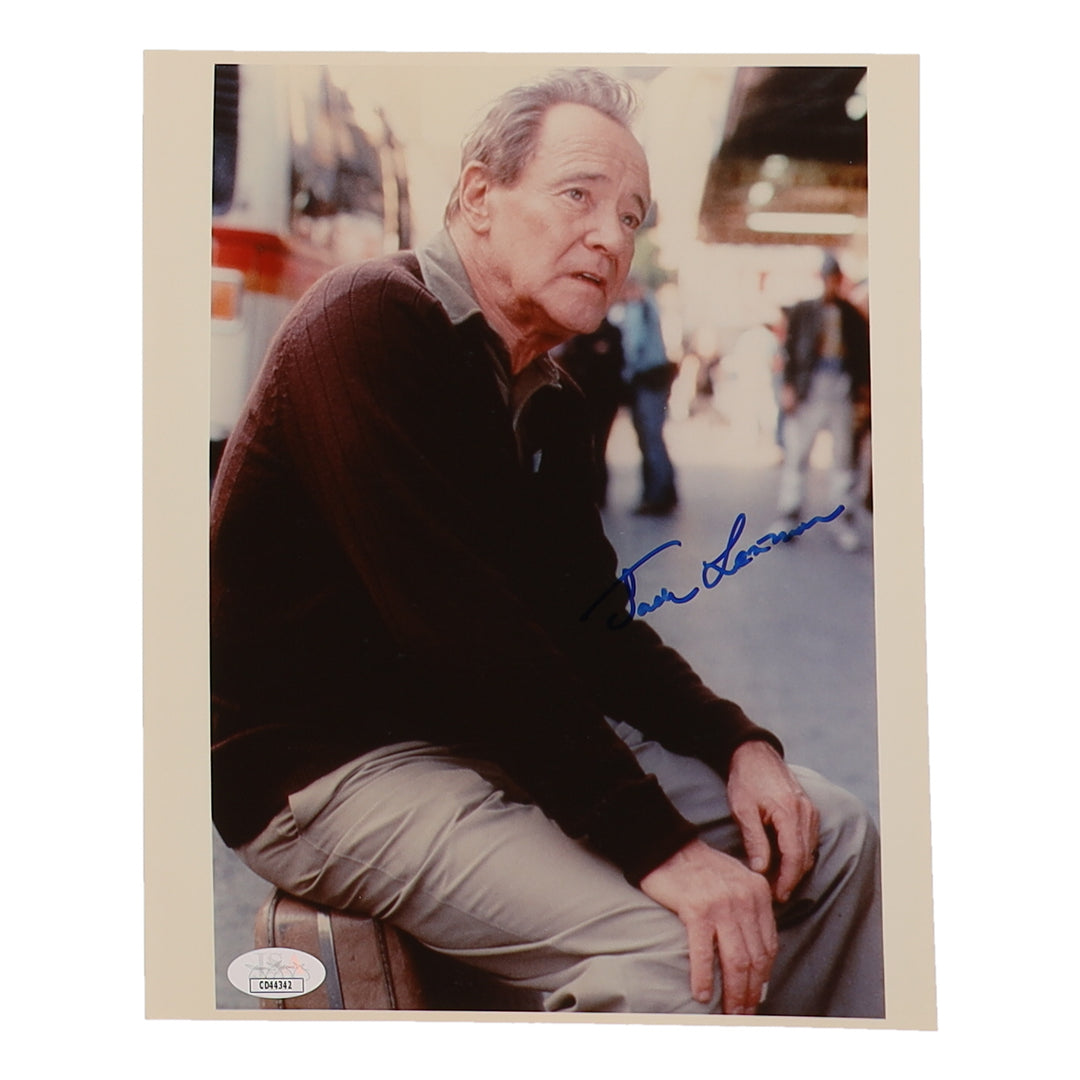 Jack Lemmon Signed 8x10 Framed Photo (JSA)