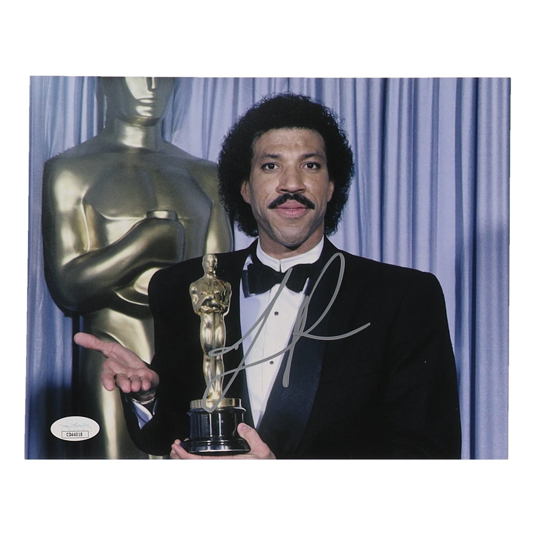 Lionel Richie Signed 8x10 Framed Photo (JSA)