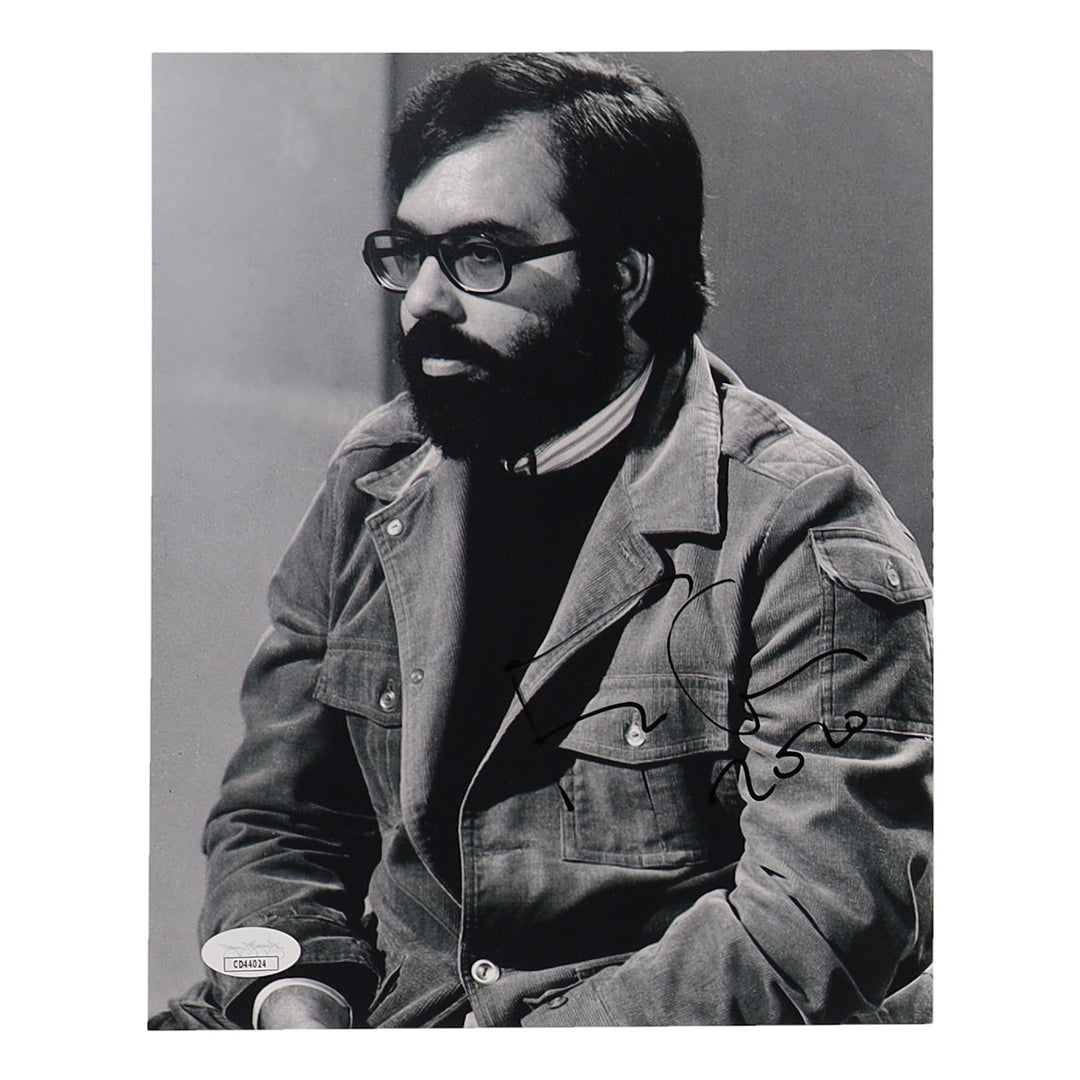 Francis Ford Coppola Signed 8x10 Framed Photo Inscribed "2020" (JSA)