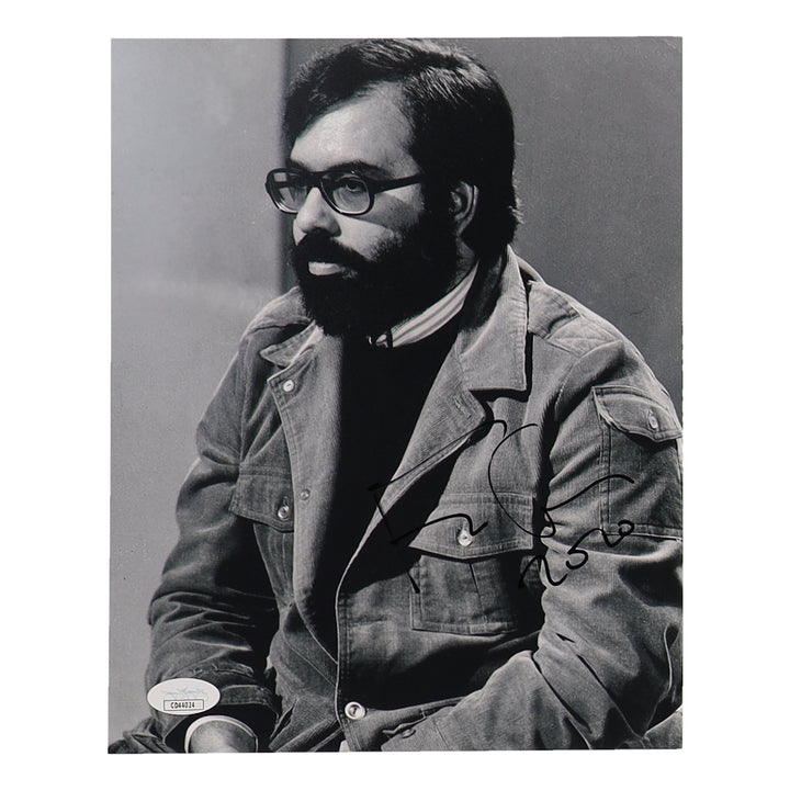 Francis Ford Coppola Signed 8x10 Framed Photo Inscribed "2020" (JSA)