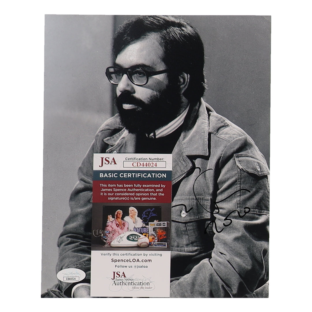 Francis Ford Coppola Signed 8x10 Framed Photo Inscribed "2020" (JSA)