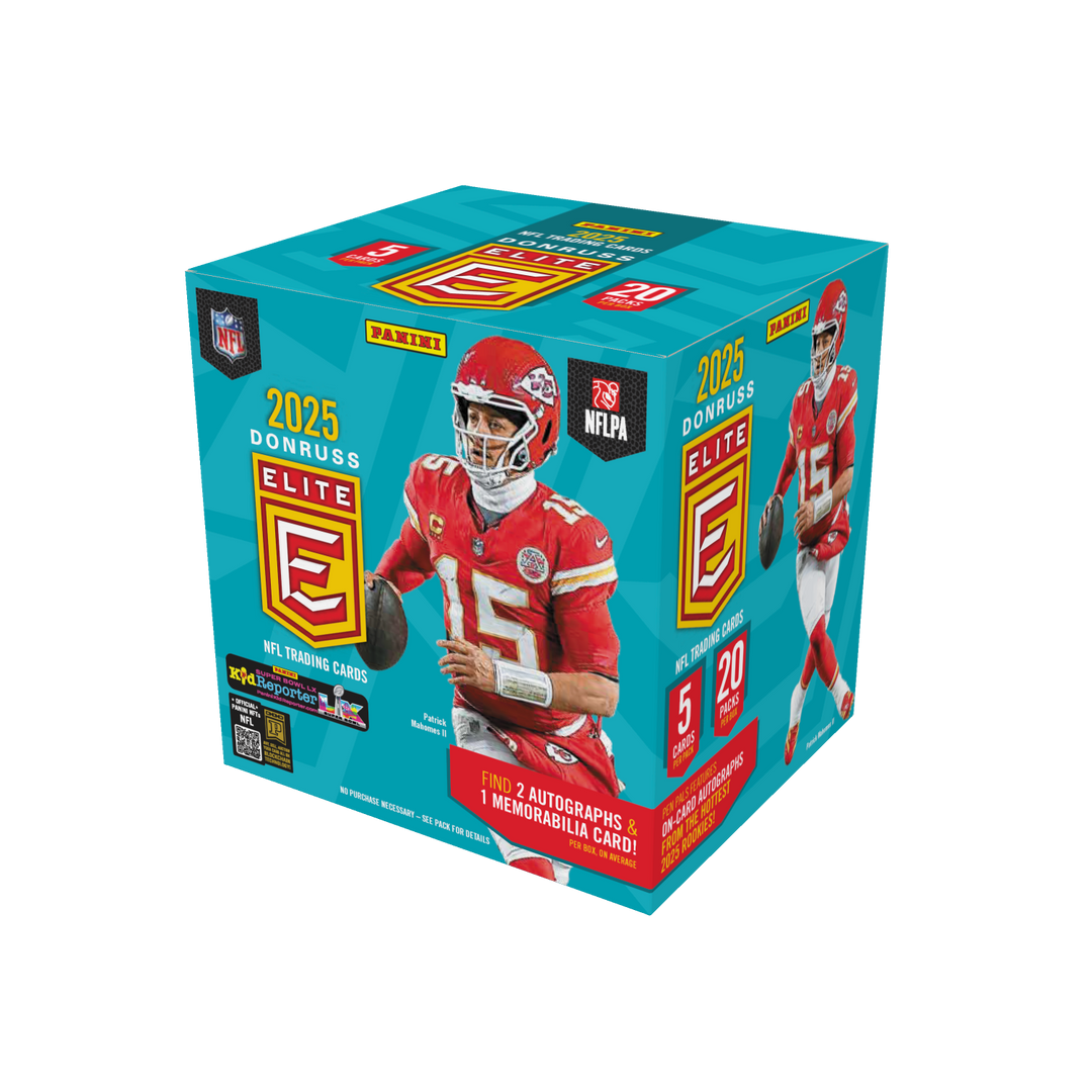 2025 Panini Donruss Elite Football Hobby Box