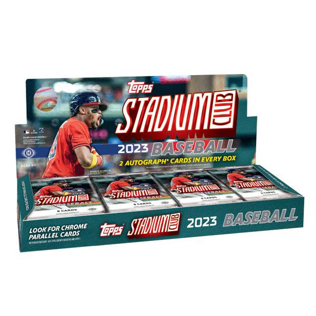 2023 Topps Stadium Club Baseball Hobby Box – Republic Jewelry 