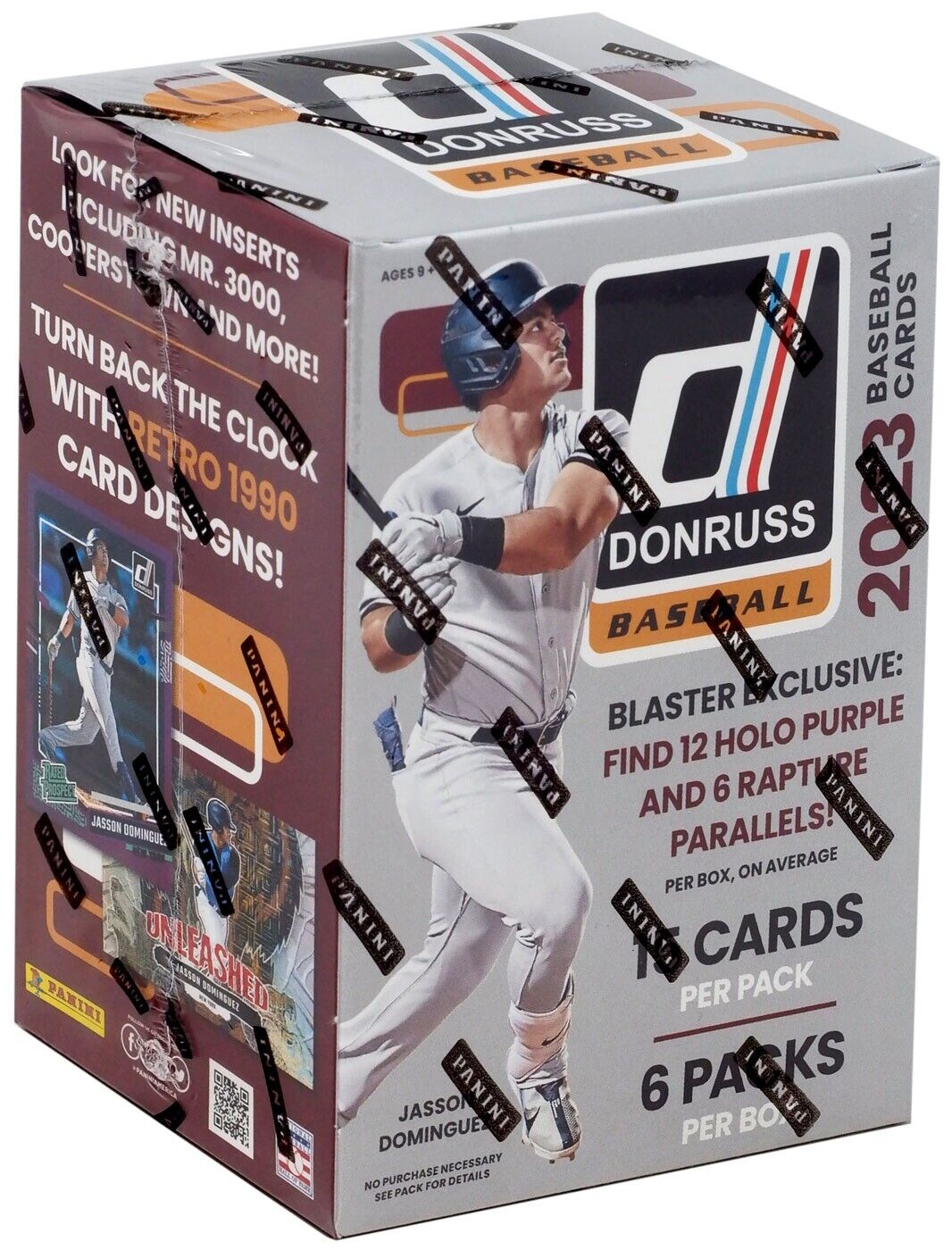 2023 Panini Donruss Baseball Hobby, Pack