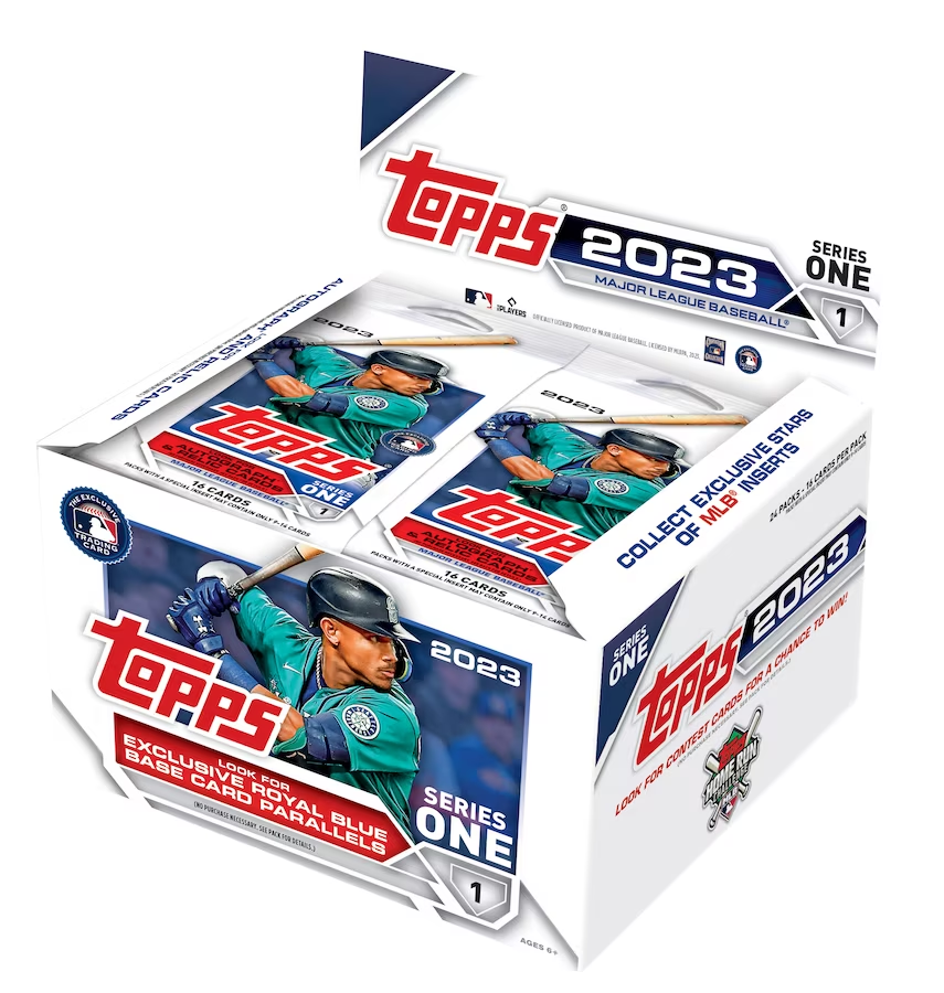 2023 Topps Series 1 Baseball Factory Sealed Retail Box