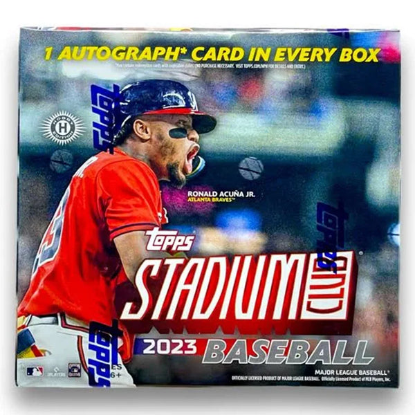 2023 TOPPS STADIUM CLUB BASEBALL COMPACT BOX