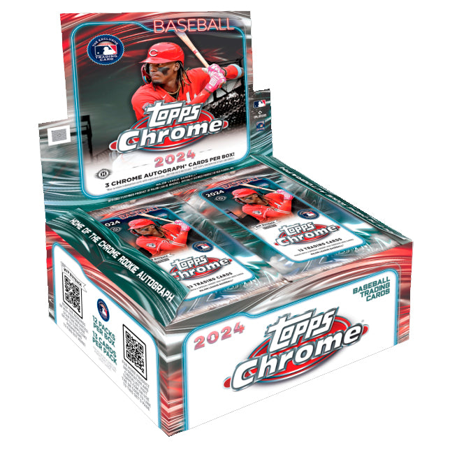 2024 Topps Chrome Baseball - Jumbo Box