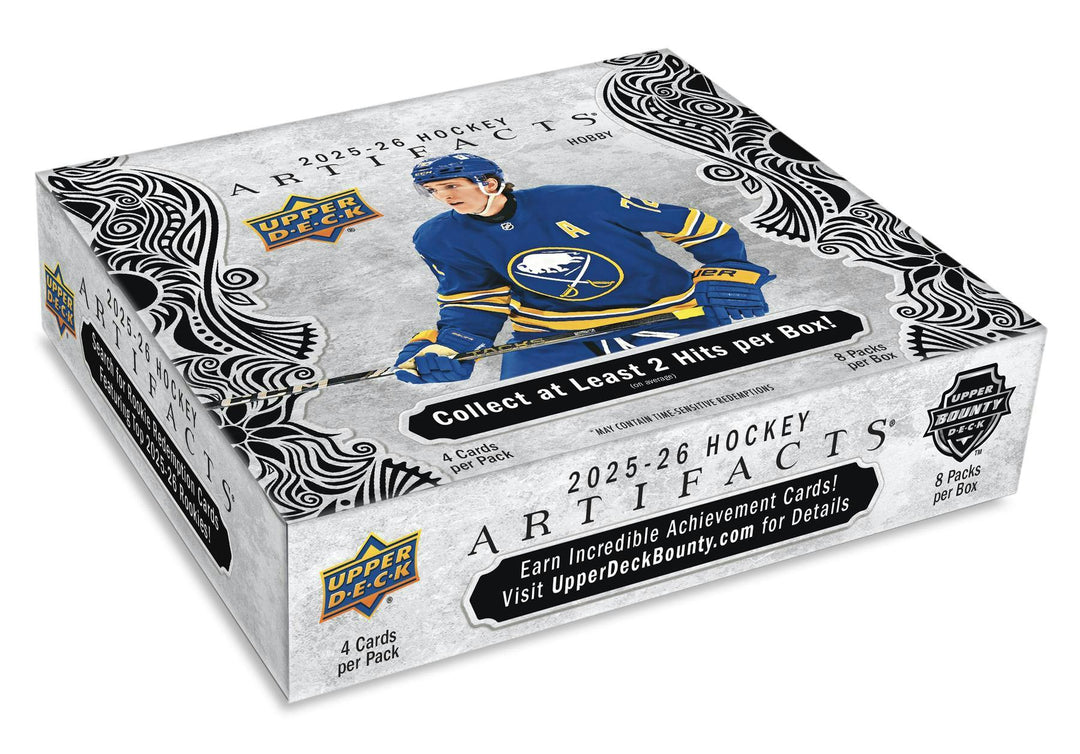 2025/26 Upper Deck Artifacts Hockey Hobby Box