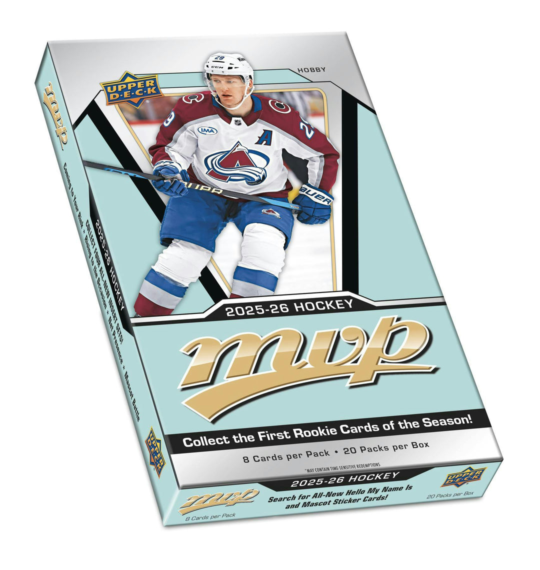 2025/26 Upper Deck MVP Hockey Hobby Box