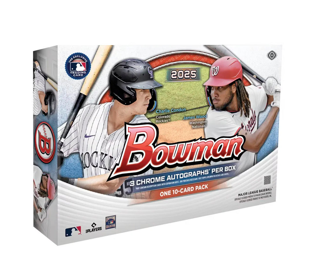 2025 Bowman Baseball Breakers Delight Box