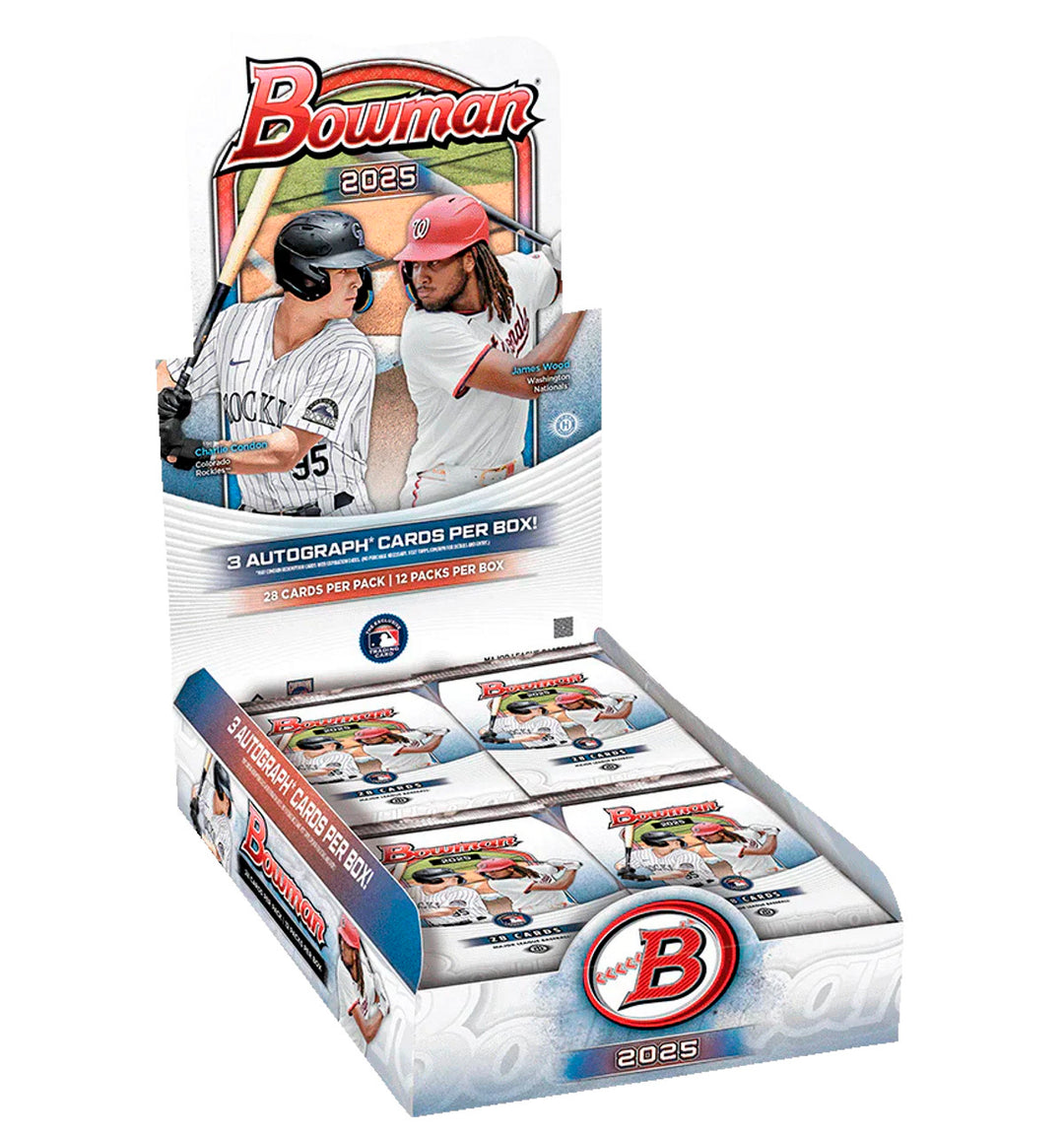 2025 Bowman Baseball Hobby Jumbo Box