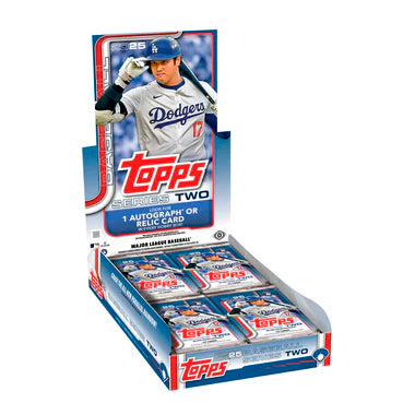 2025 Topps Series 2 Baseball Hobby Box
