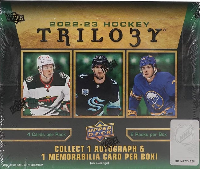 2023-24 Upper Deck Synergy Hockey Hobby Box