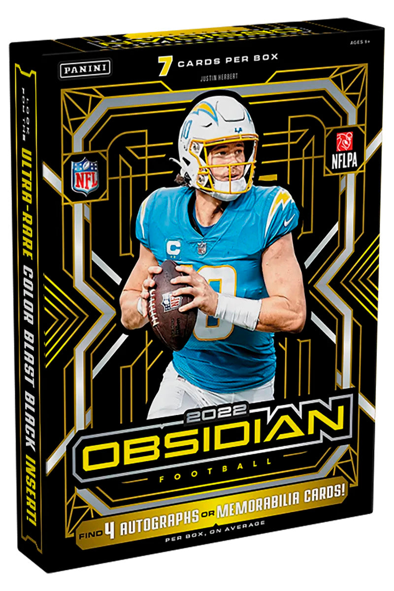 2022 Panini Obsidian Football Hobby Box
