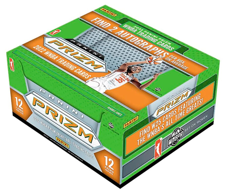 2022 Panini Prizm WNBA Basketball Hobby Box