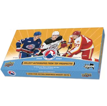 2023/24 Upper Deck AHL Hockey Hobby Box
