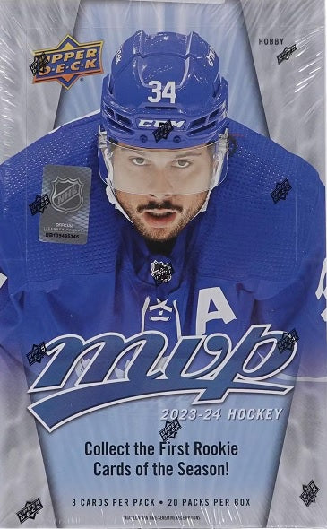 2021/22 Upper Deck MVP Hockey Hobby Pack