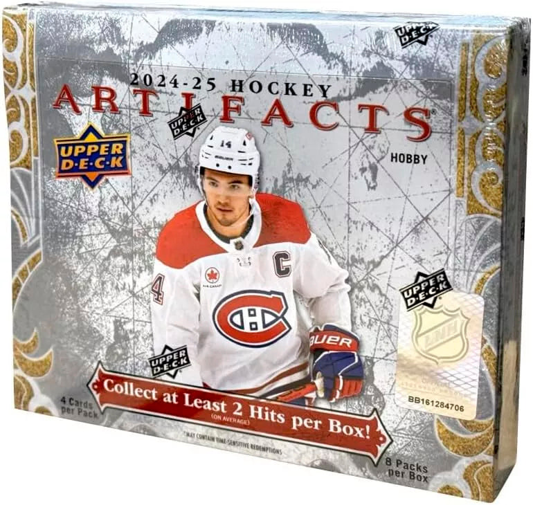 2024/25 Upper Deck Artifacts Hockey Hobby Box