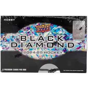 2024/25 Upper Deck Black Diamond Hockey Hobby Box