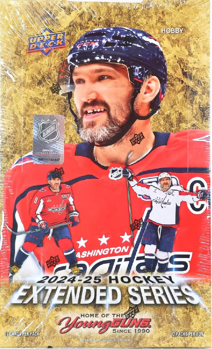 2024/25 Upper Deck Extended Series Hockey Hobby Box - (12) Packs