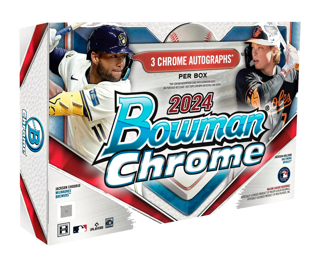 2024 Bowman Chrome Baseball HTA Choice Box