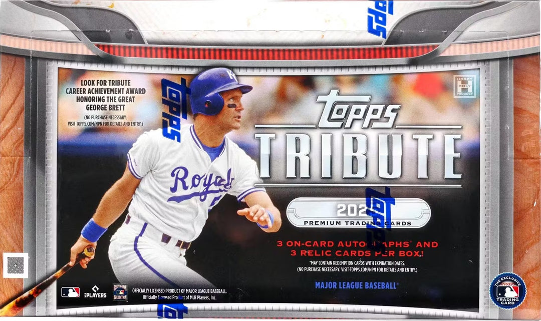 2025 Topps Tribute Baseball Hobby Box