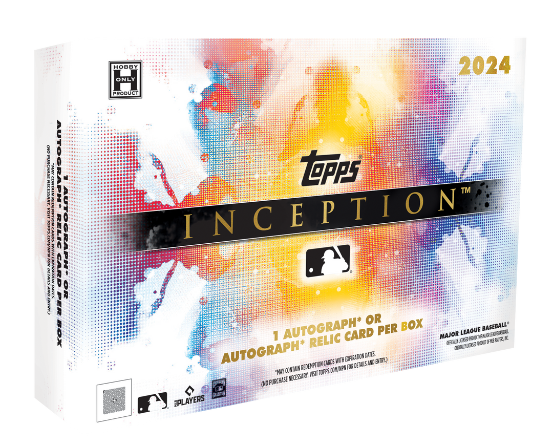 2024 Topps Inception Baseball - Hobby Box