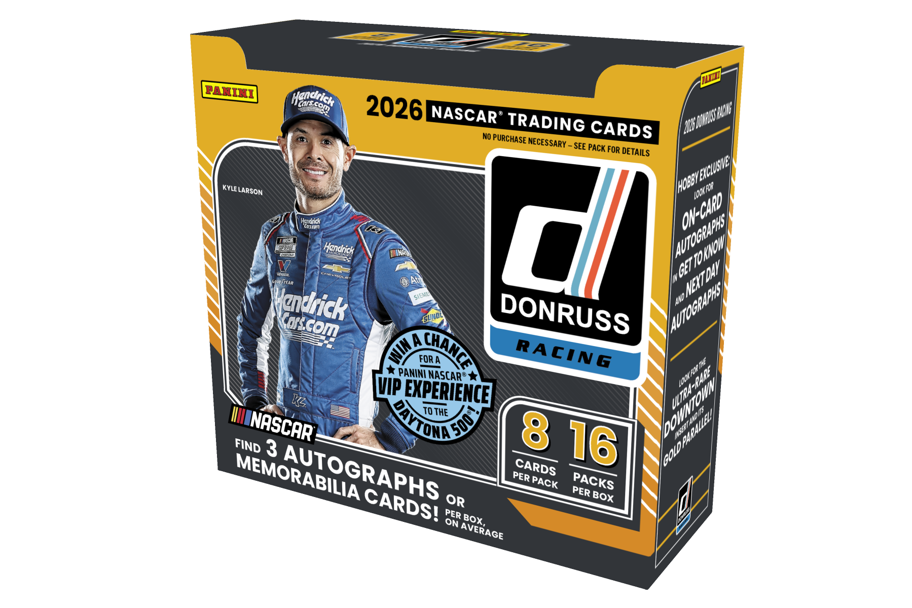 2026 Panini Donruss Racing Hobby Box – Republic Jewelry & Collectibles