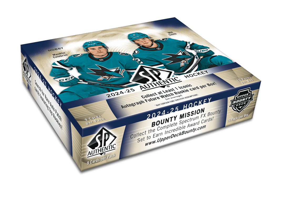 2024/25 Upper Deck SP Authentic Hockey Hobby Box