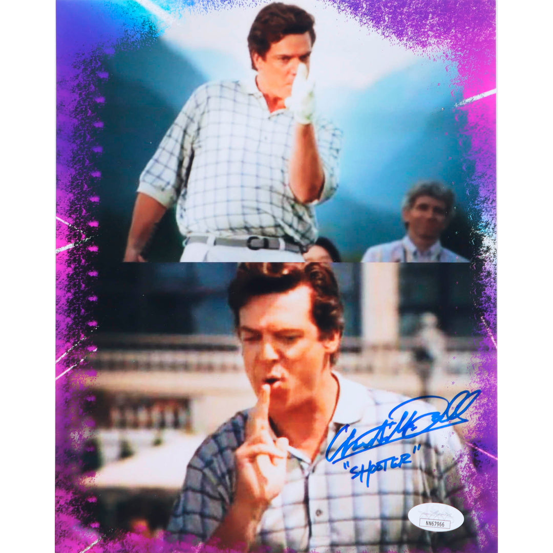 Christopher McDonald Signed "Happy Gilmore" 8x10 Framed Photo Inscribed "Shooter" (JSA COA)