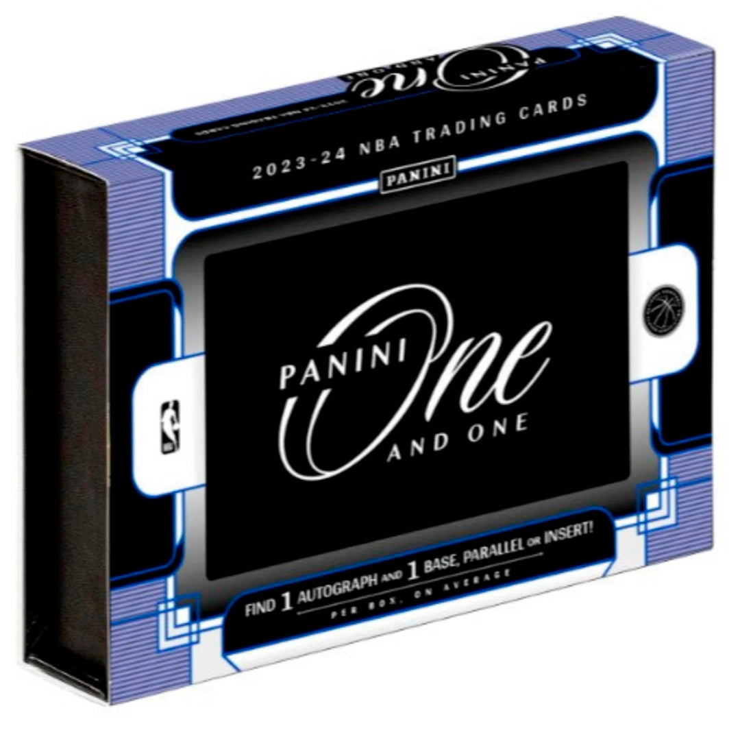 2023/24 Panini One and One Basketball Hobby Box