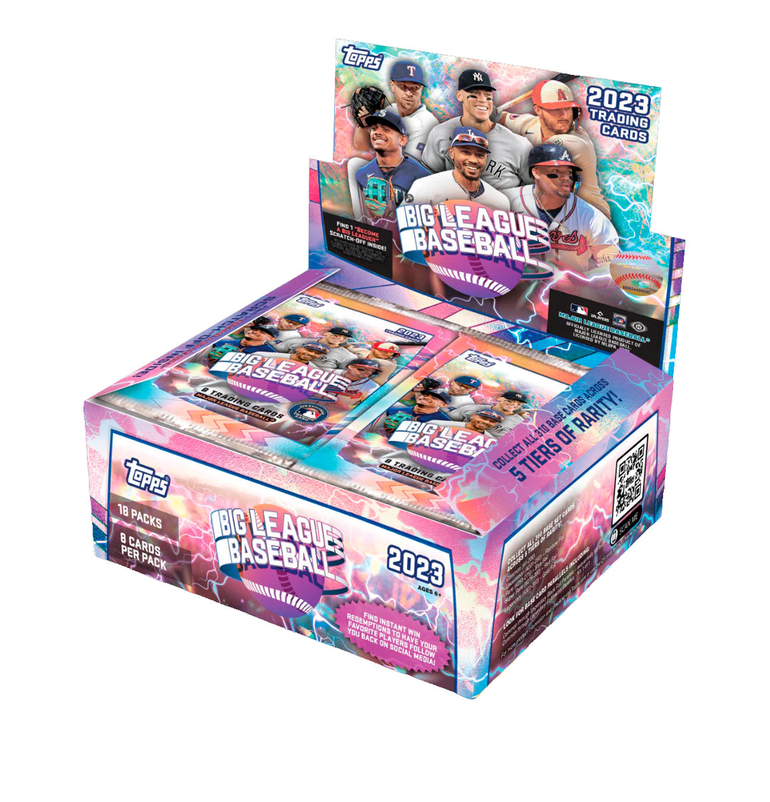 2023 Topps Big League Baseball - Hobby Box