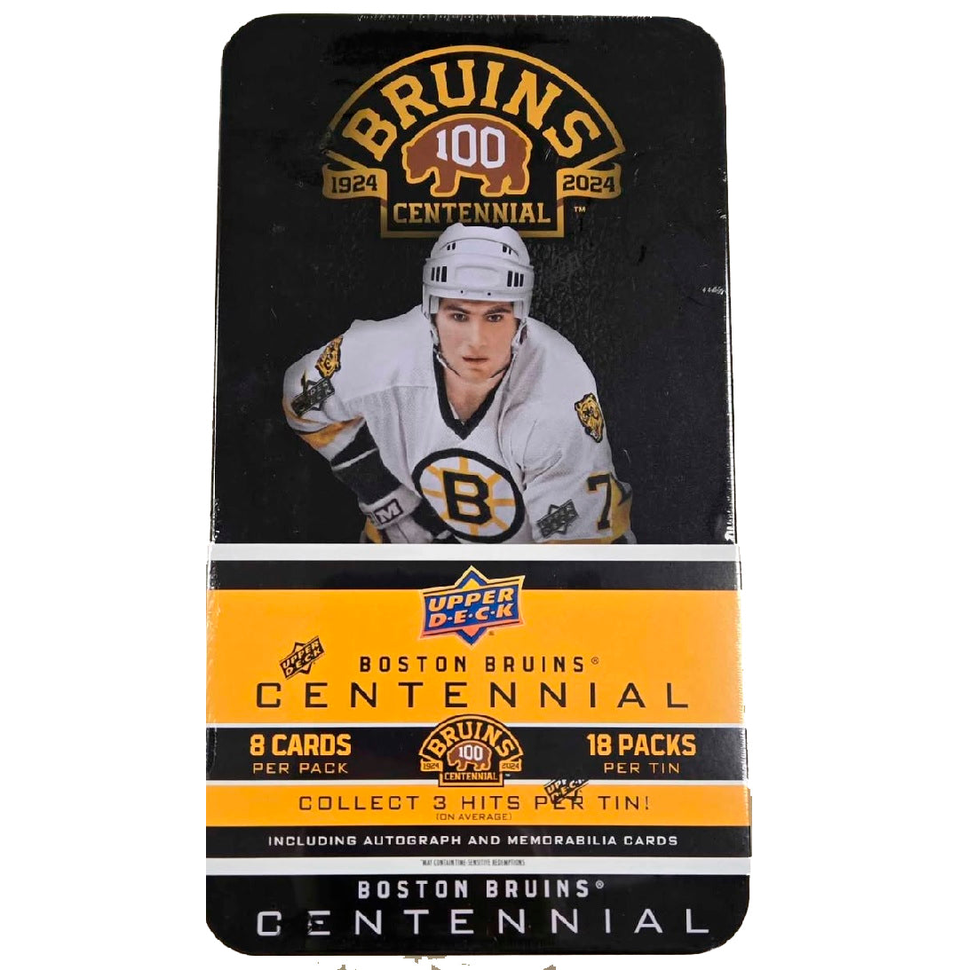 2023/24 Upper Deck Boston Bruins Centennial Hockey Hobby Box