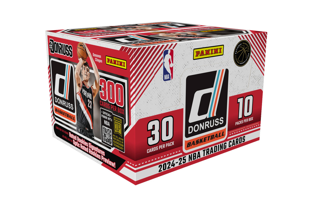 2024/25 Panini Donruss Basketball Hobby Box
