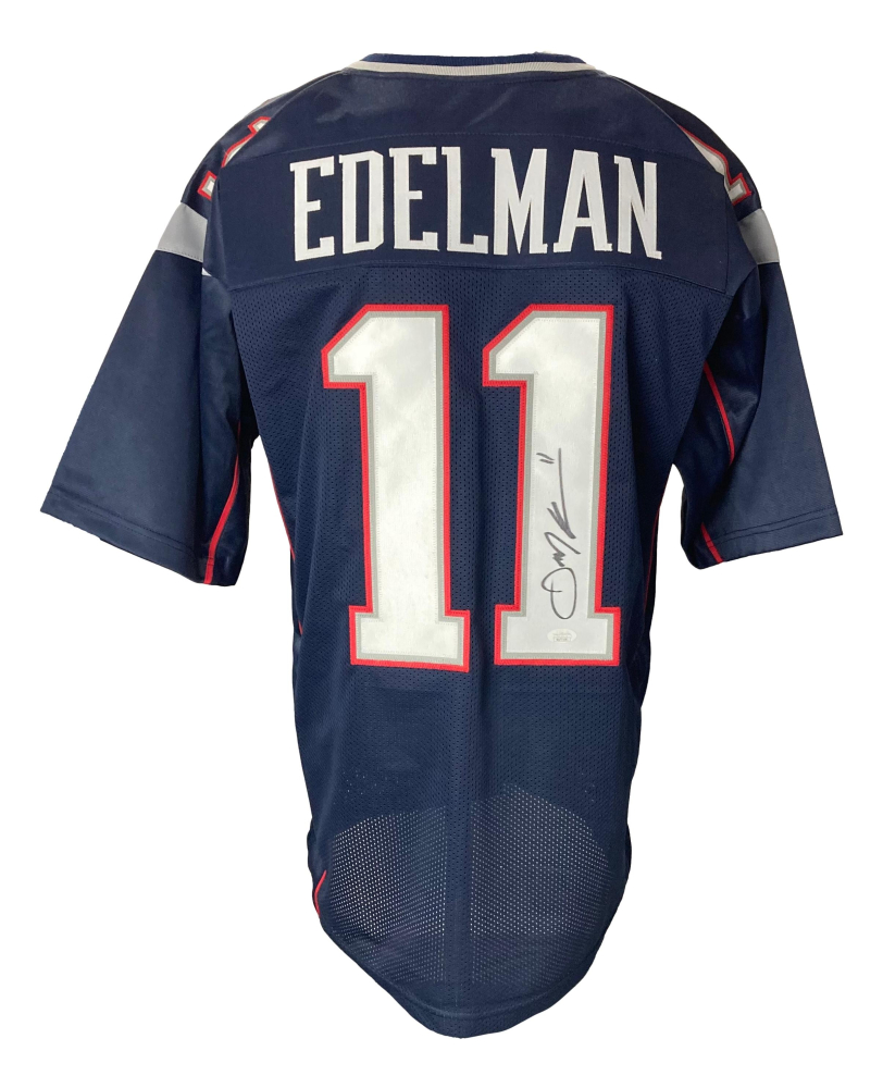 Julian outlet Edelman Signed Jersey JSA Certified