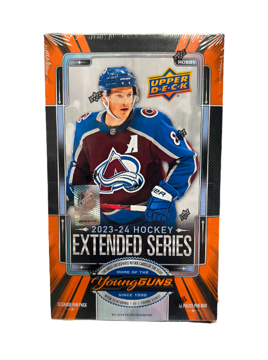 2023/24 Upper Deck Extended Series Hockey Hobby Box