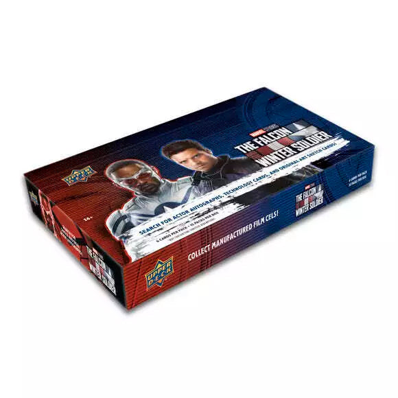 2022 Upper Deck Marvel The Falcon and the Winter Soldier Hobby Box