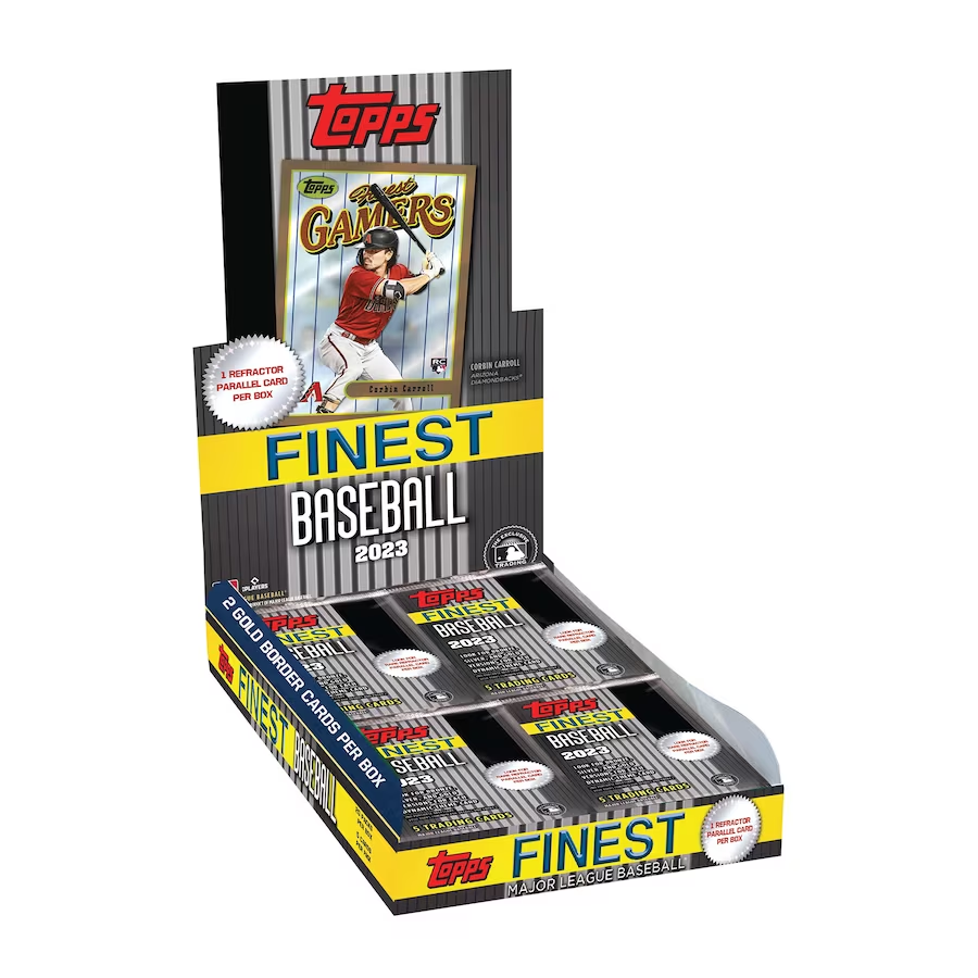 2023 Topps Finest Flashbacks Baseball Factory Sealed Hobby Box